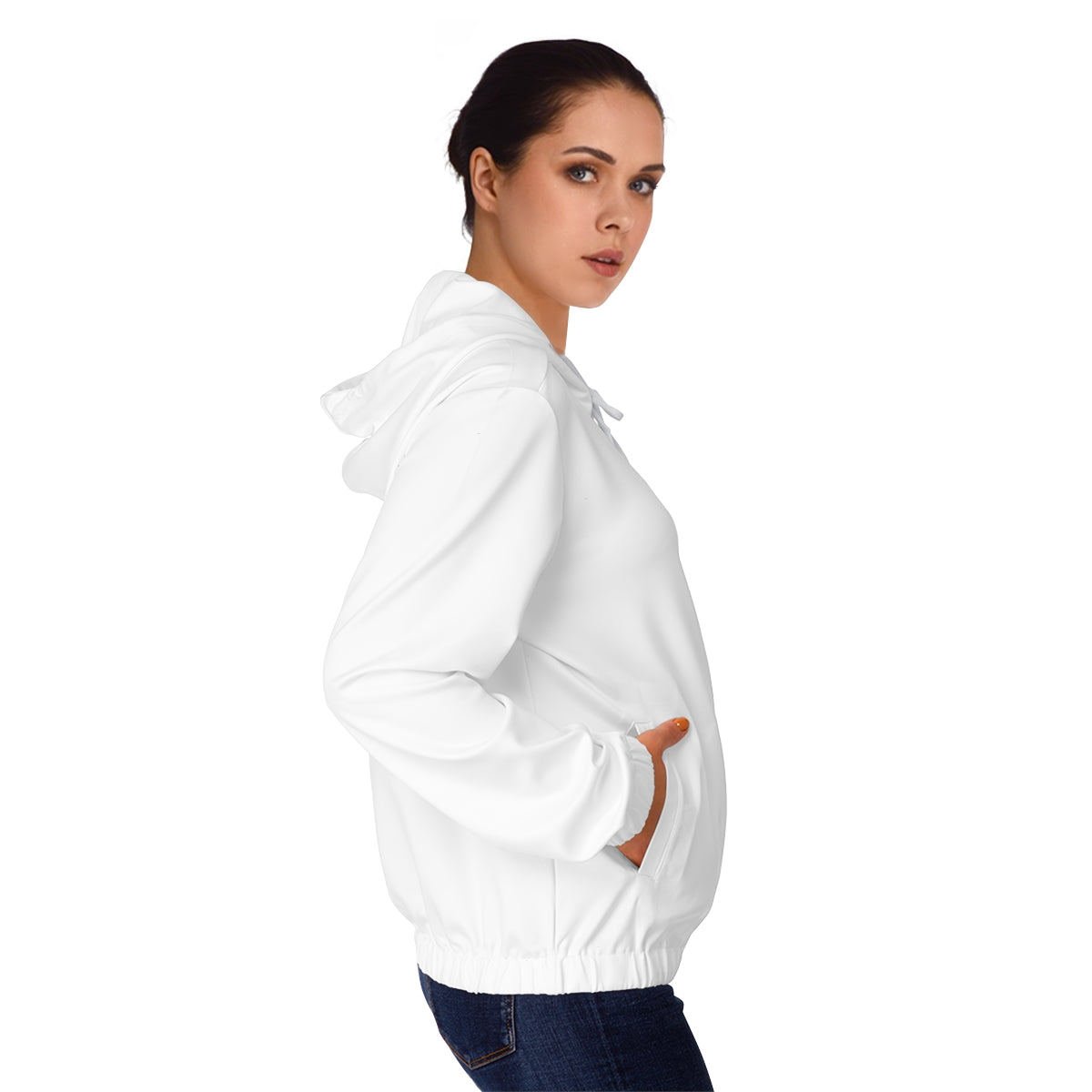 Women’s Full-Zip Hoodie (AOP)