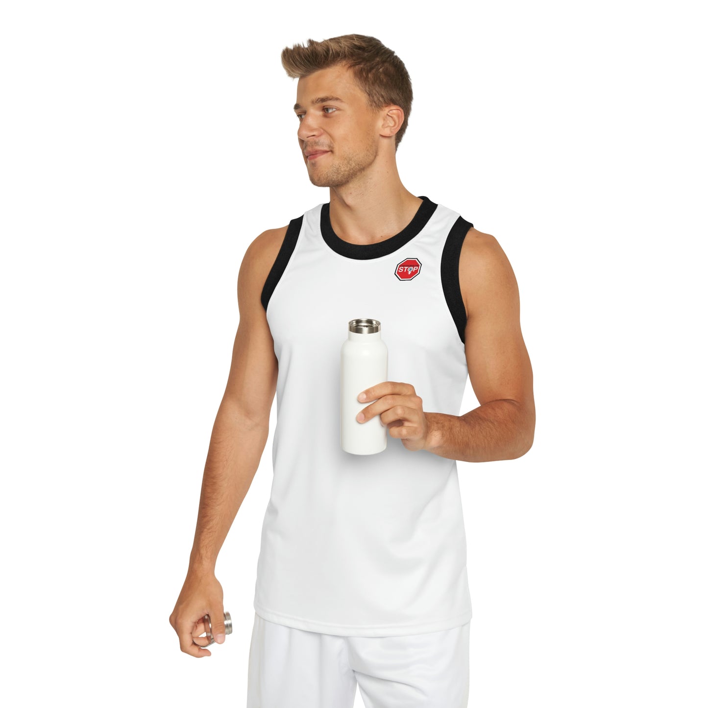 Unisex Basketball Jersey (AOP)