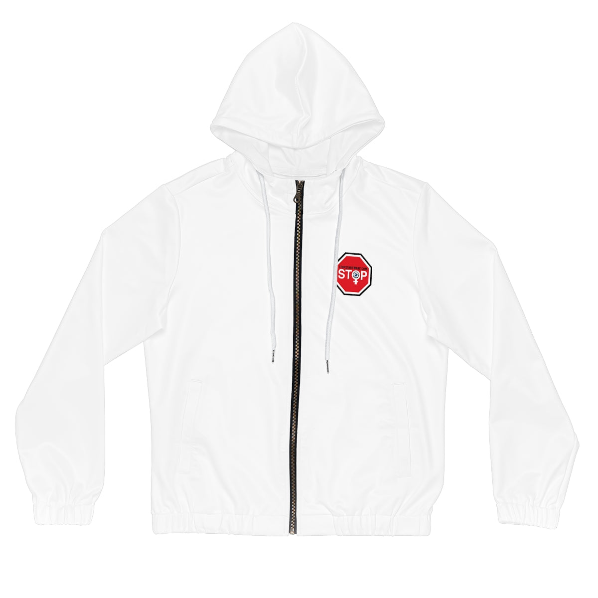 Women’s Full-Zip Hoodie (AOP)