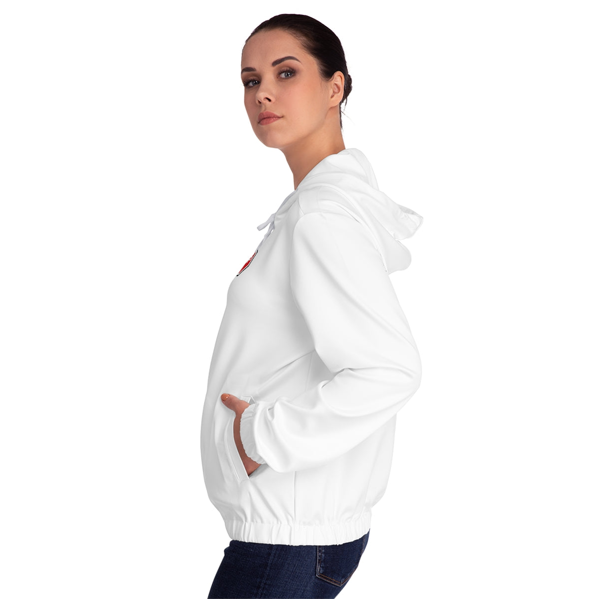 Women’s Full-Zip Hoodie (AOP)