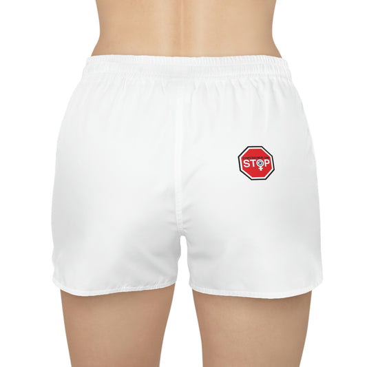 Women"s not today casual shorts
