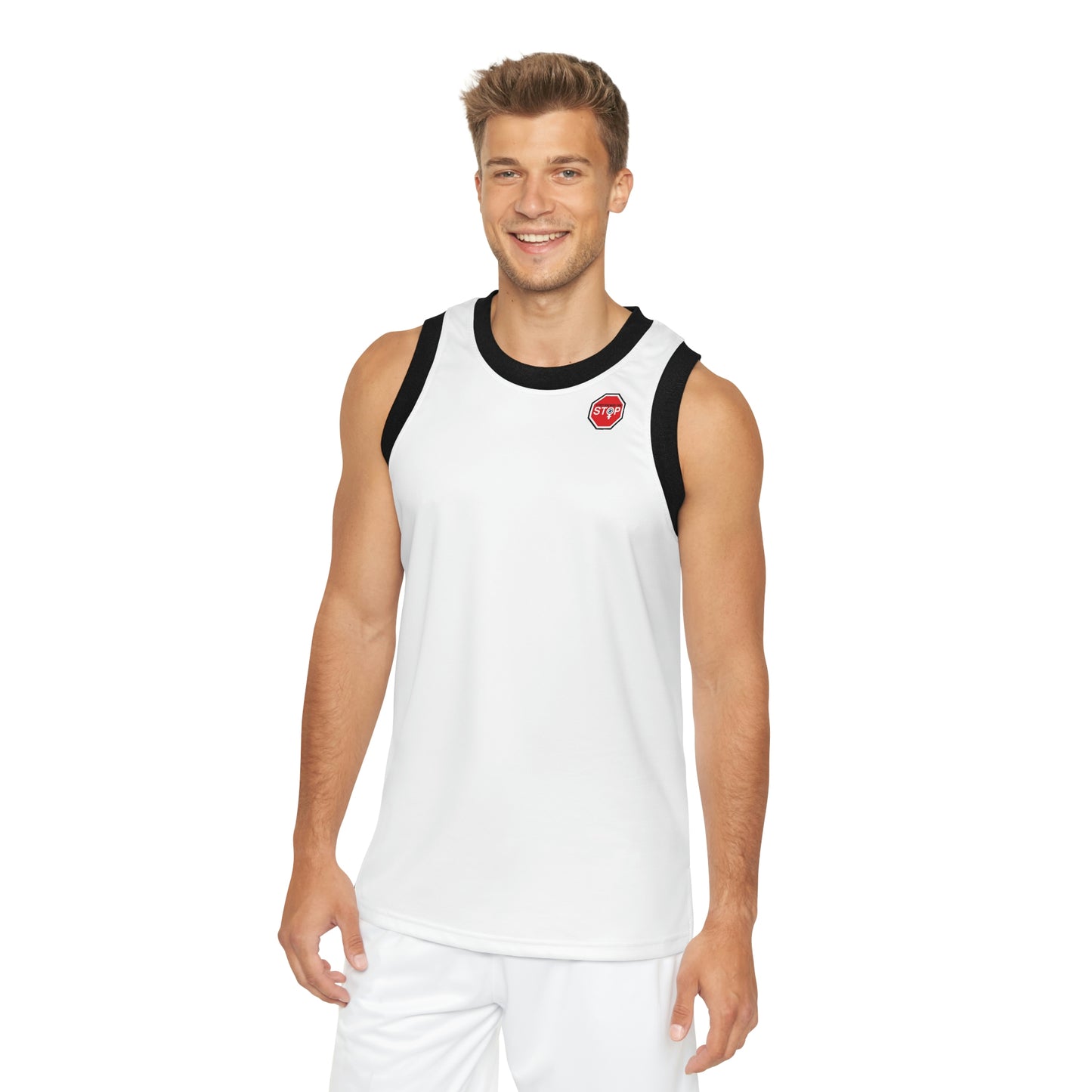 Unisex Basketball Jersey (AOP)